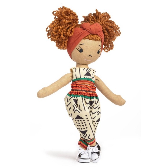 EXCLUSIVE HarperIman Quinn 14” Plush Linen Doll - Picture 5 of 10